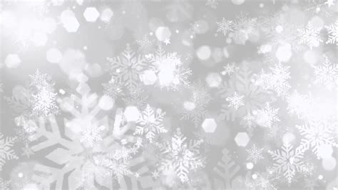 Christmas Snowflakes Background - YouTube