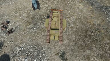 WWI Tank Settlement Objects at Fallout 4 Nexus - Mods and community