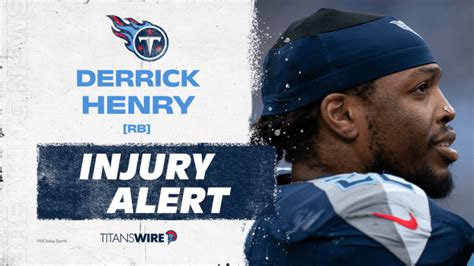 Derrick Henry injury updates: The latest on Titans RB’s Week 14 status