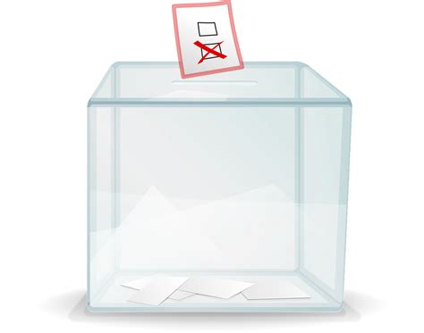 Ballot Box PNG Images Transparent Free Download