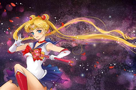 anime, anime girls, Sailor Moon HD Wallpaper