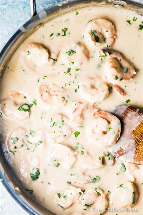 Creamy Coconut Lime Shrimp (15 minute recipe!) - The Endless Meal®