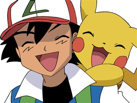 Pikachu and Ash Wallpaper - WallpaperSafari