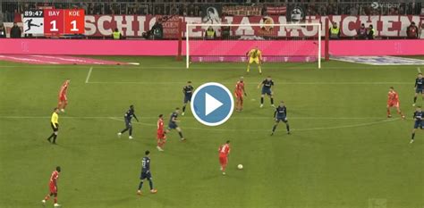 Video: Joshua Kimmich with a sensational goal - Match Daay Bundesliga