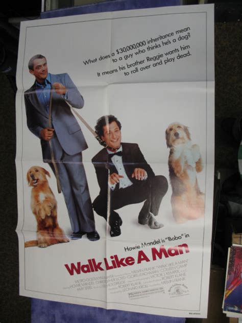 One Sheet Movie Poster - Walk Like a Man - Howie Mandel Christopher ...