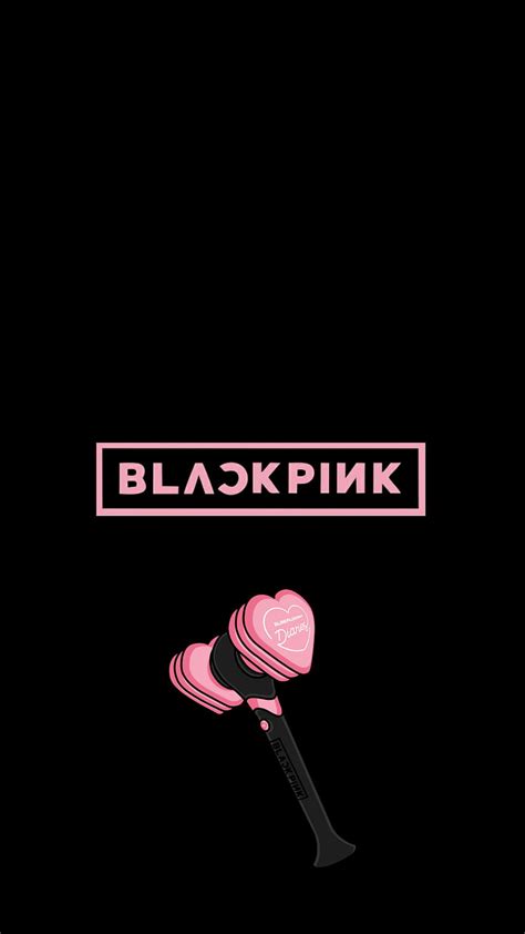 Blackpink Logo, blackpink lightstick HD phone wallpaper | Pxfuel