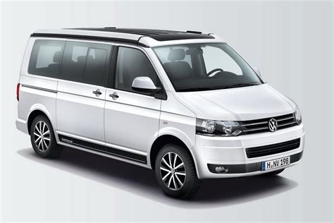 Volkswagen Transporter California Special Edition Announced - autoevolution