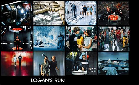 Logan's Run (1976) | Collected Logan's Run promotional image… | Geoffrey | Flickr