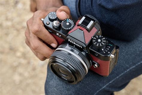 Nikon's Zf full-frame camera puts speed and video power in a retro body