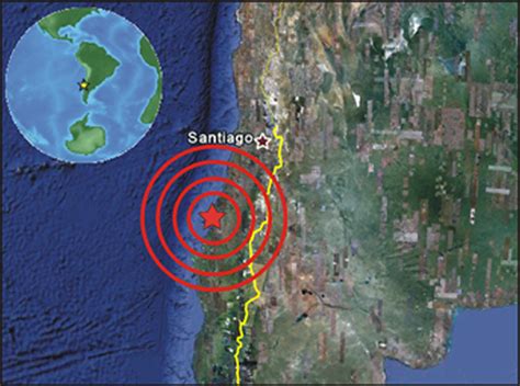 The 27 February 2010 Magnitude 8.8 earthquake in Chile