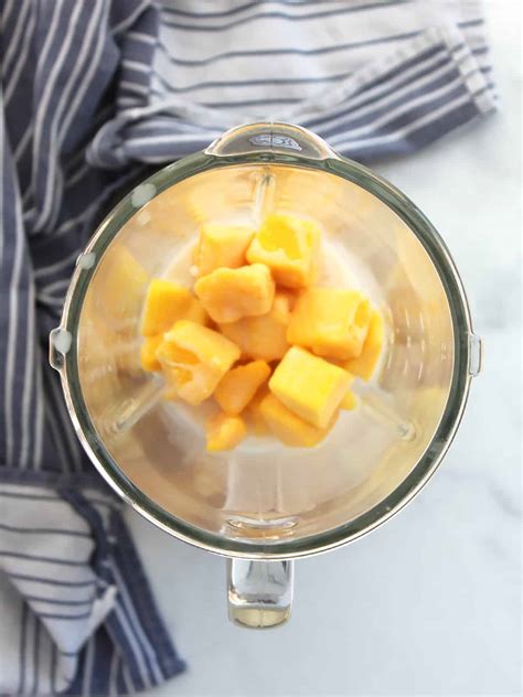 Mango Coconut Smoothie - Slow The Cook Down