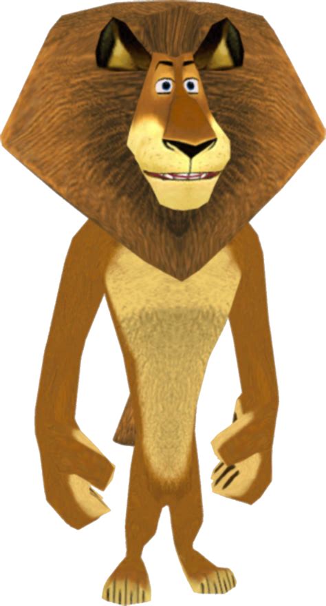 Alex The Lion From Madagascar The Video Game Png by Kylewithem on DeviantArt