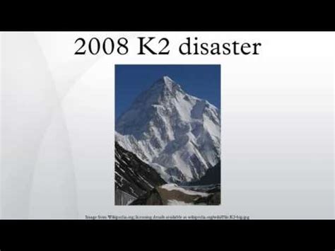 2008 K2 disaster - YouTube