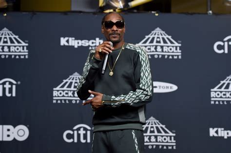 Snoop Dogg Says He's Working On A Gospel Album