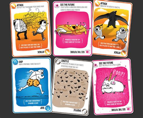 Exploding Kittens Card Game