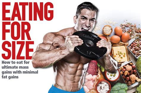 Eating For Size | MUSCLE INSIDER