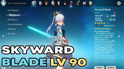 Ayaka skyward blade Full gameplay - Genshin impact - YouTube