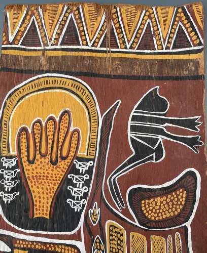 Aboriginal Bark Painting Australia