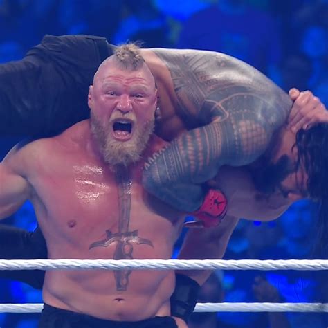 Roman Reigns vs. Brock Lesnar: WrestleMania 38 | The BIGGEST WrestleMania match of all time ...