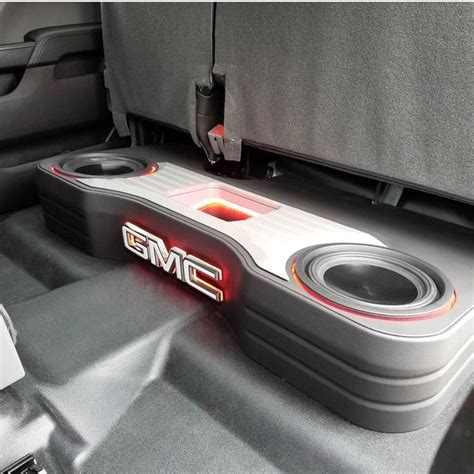 2004 Chevy Silverado Crew Cab Subwoofer Box