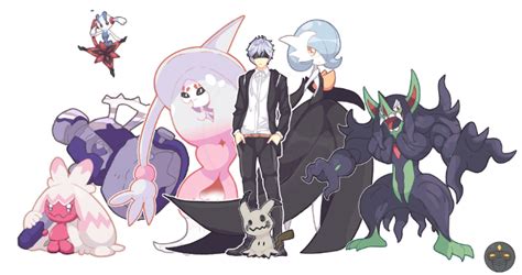 Fairy Type Pokemon Gym Leader, Custom Team Drawing : r/PokemonScarletViolet