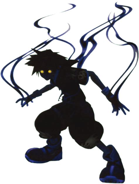 Изображение - Sora (Anti Form) KHII.png | Anime Characters Fight вики | FANDOM powered by Wikia