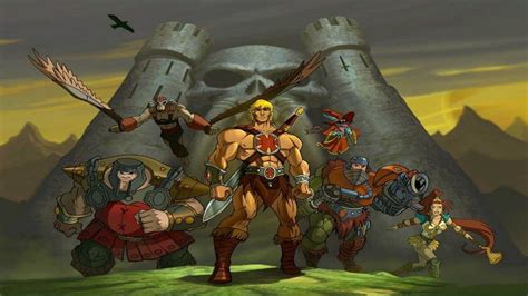 He-Man and the Masters of the Universe - Série (2002) - SensCritique