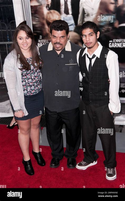 Luis Guzman and family walk the red carpet at the premiere of "Arthur ...