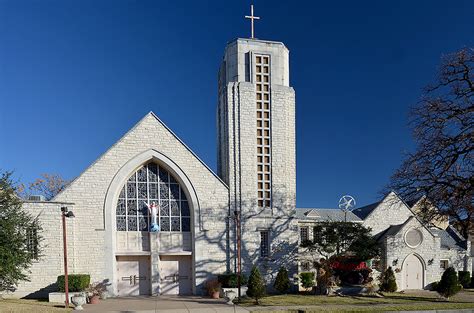 Christ The King Catholic Church - Architecture in Fort Worth