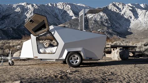 Look: Camping Trailers Are Styled Like Tesla Cybertruck