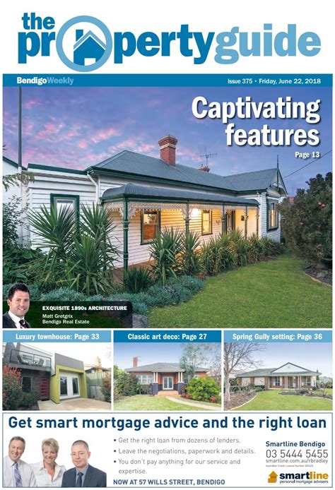 Bendigo Weekly Property Guide 375 by Bendigo Weekly - Issuu