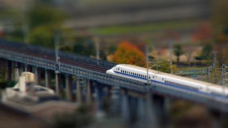 Tilt Shift Photography for Spectacular Miniature Effect