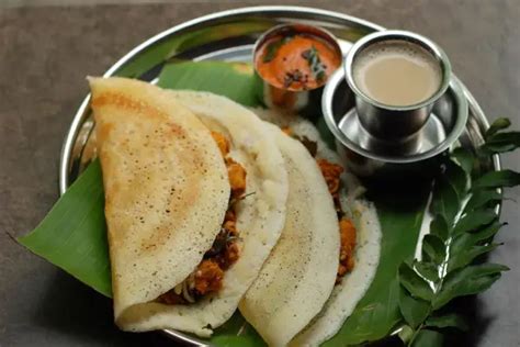 Chicken Masala Dosa – Ceylon Dosa