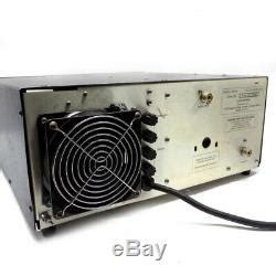 Alpha Power Pa-99 Alpha 99 Ham Radio 160m Manual Tune Hf Linear Power ...