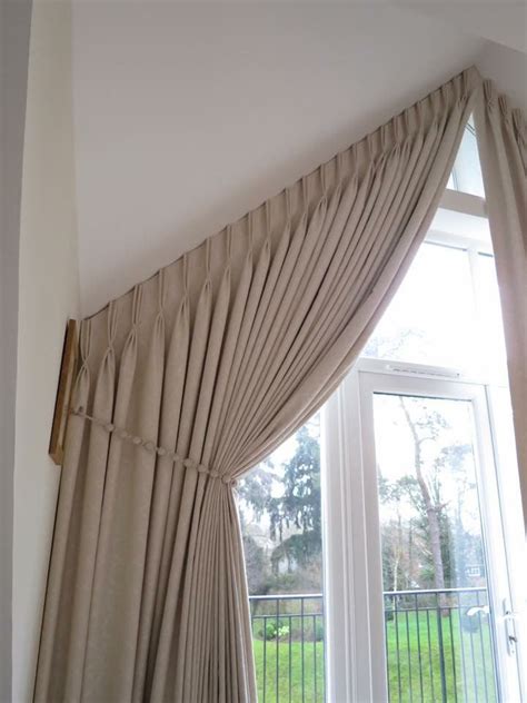 Image result for apex window treatments | Attic rooms, Cool curtains, Curtains