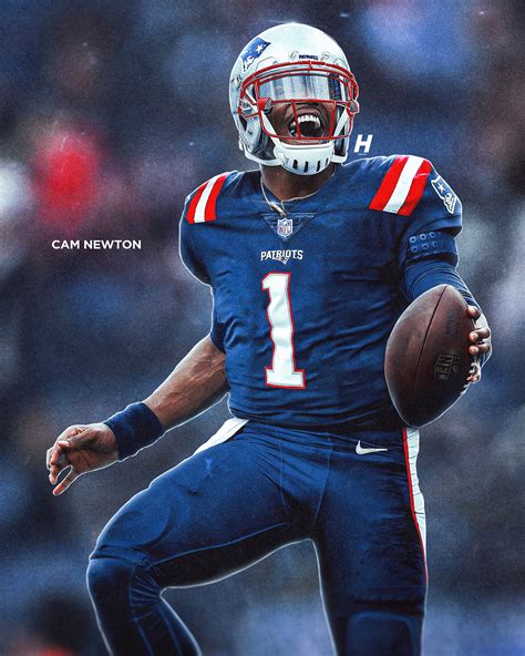 Cam Newton New England Patriots Jersey Swap Process on Behance