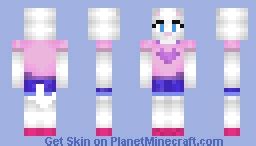 Angela From Talking Tom and Friends Series Minecraft Skin