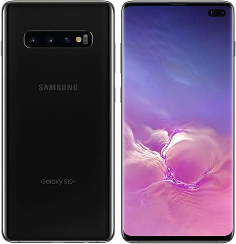 Amazon.com: Samsung Galaxy S10+ Plus (128GB, 8GB) 6.4 pulgadas AMOLED ...