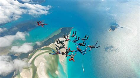 Skydive the Whitsundays | Club WyndhamClub Wyndham