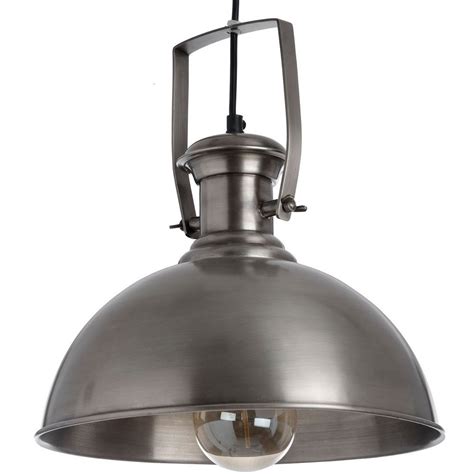 SET OF 3 Hanging Industrial Style Pendant LampS #TFI | Hanging pendant ...