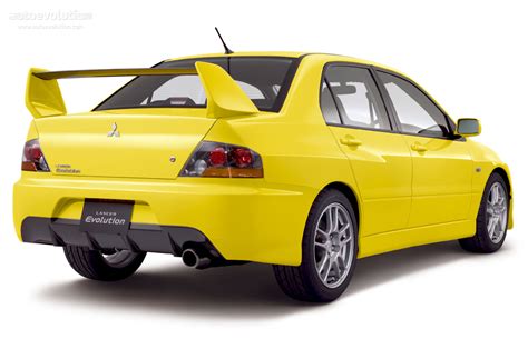 MITSUBISHI Lancer Evolution IX Specs & Photos - 2005, 2006, 2007 ...