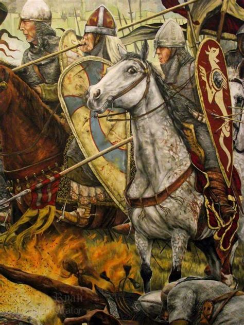 Battle of Antioch (detail) | Art history, Ancient warriors, Medieval