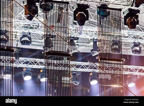 stage concert lighting equipment Stock Photo - Alamy