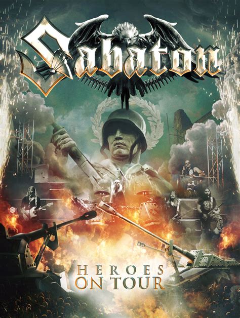 Album Review: SABATON - Heroes On Tour | Antihero Magazine