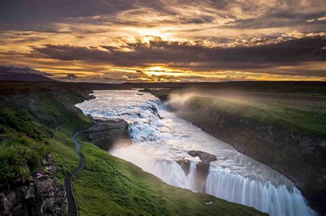 Gullfoss Waterfall: The Golden Falls of Iceland – Iceland Travel Guide