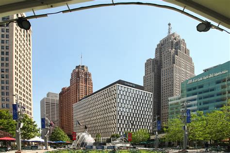 Detroit, campus martius, park, downtown, city - free image from needpix.com