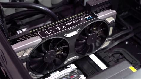 Graphics card cable management - EVGA PowerLink - YouTube