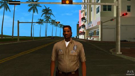 HD Lance Police Uniform for GTA Vice City