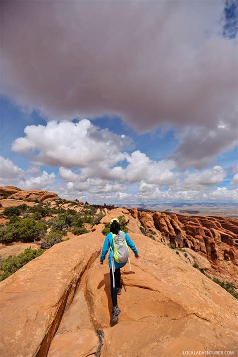 The Best Hike in Arches National Park Utah - Devils Garden Trail