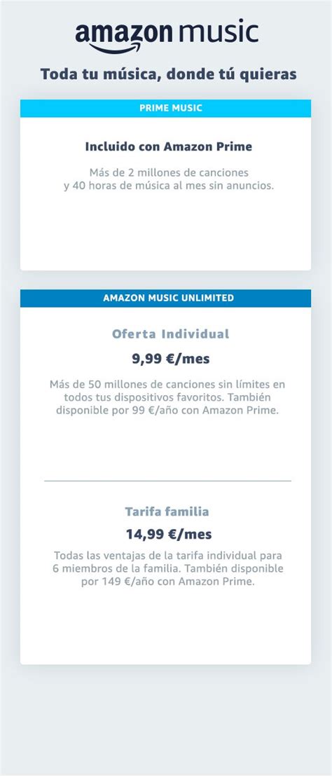 Amazon Music Unlimited: Escucha Música en Streaming Ahora